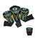 Green Bay Packers Golf 3 Pack Contour Headcover 31094   