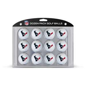 Houston Texans Golf Dozen Ball Pack 31103