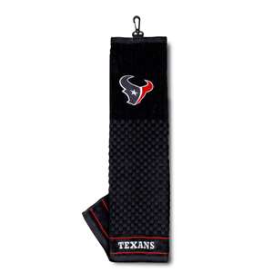 Houston Texans Golf Embroidered Towel 31110   