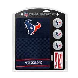 Houston Texans Golf Embroidered Towel Gift Set 31120   