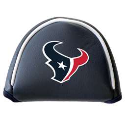 Houston Texans Putter Cover - Mallet (Colored) - Printed