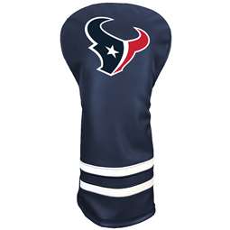 Houston Texans Vintage Driver Headcover (ColoR) - Printed