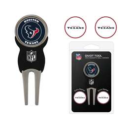 Houston Texans Golf Signature Divot Tool Pack  31145   