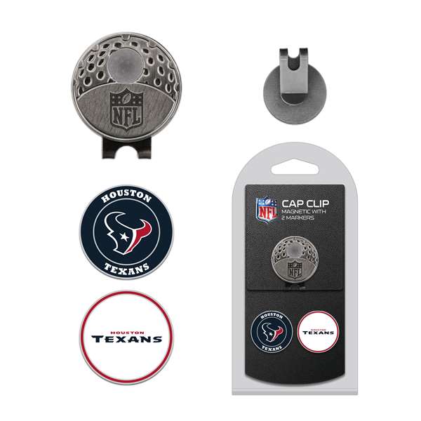 Houston Texans Golf Cap Clip Pack 31147   