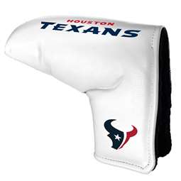 Houston Texans Tour Blade Putter Cover (White) - Printed 