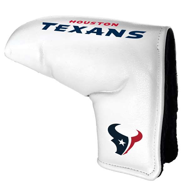 Houston Texans Tour Blade Putter Cover (White) - Printed 