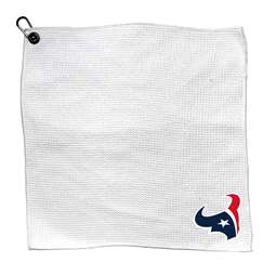 Houston Texans Microfiber Towel - 15" x 15" (White) 