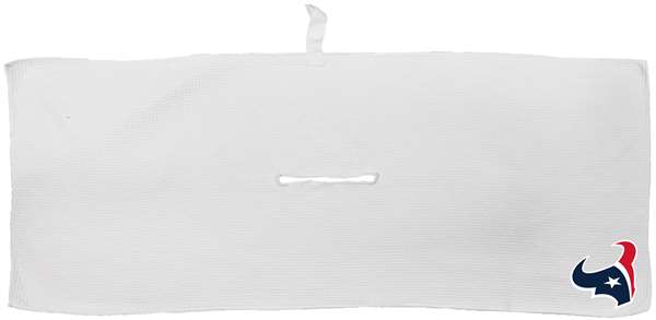 Houston Texans Microfiber Towel - 16" x 40" (White) 