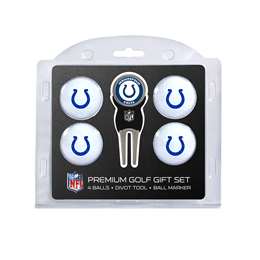 Indianapolis Colts Golf 4 Ball Gift Set 31206   