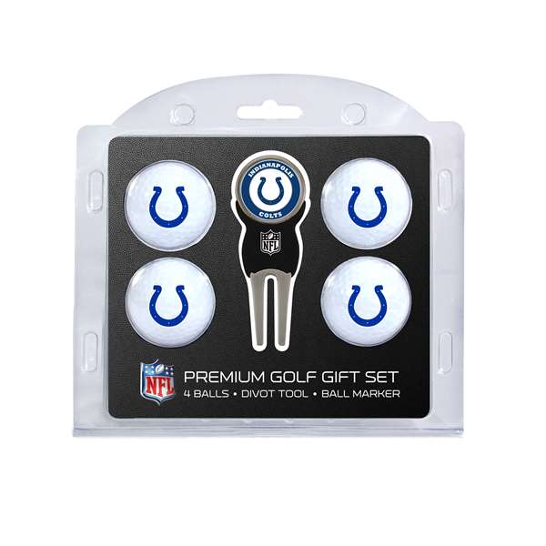 Indianapolis Colts Golf 4 Ball Gift Set 31206   
