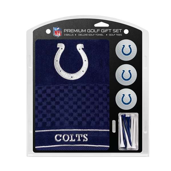 Indianapolis Colts Golf Embroidered Towel Gift Set 31220