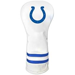 Indiana Hoosierspolis Colts Vintage Fairway Headcover (White) - Printed 