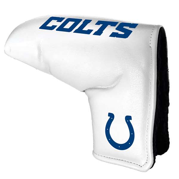 Indiana Hoosierspolis Colts Tour Blade Putter Cover (White) - Printed 