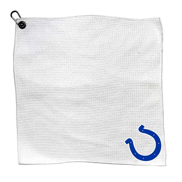 Indiana Hoosierspolis Colts Microfiber Towel - 15" x 15" (White) 
