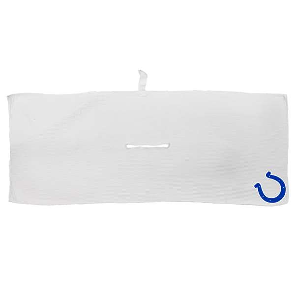 Indiana Hoosierspolis Colts Microfiber Towel - 16" x 40" (White) 