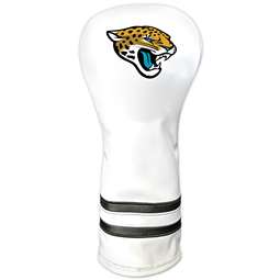 Jacksonville Jaguars Vintage Fairway Headcover (White) - Printed 