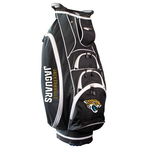 Jacksonville Jaguars Albatross Cart Golf Bag Black
