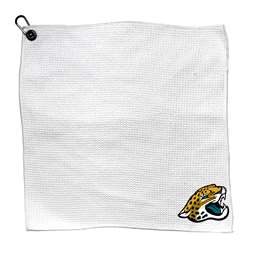 Jacksonville Jaguars Microfiber Towel - 15" x 15" (White) 