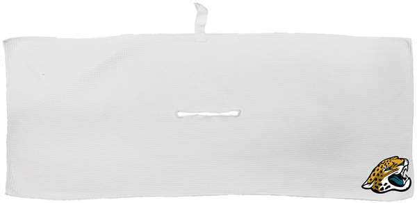 Jacksonville Jaguars Microfiber Towel - 16" x 40" (White) 