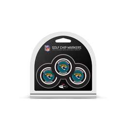 Jacksonville Jaguars Golf 3 Pack Golf Chip 31388   