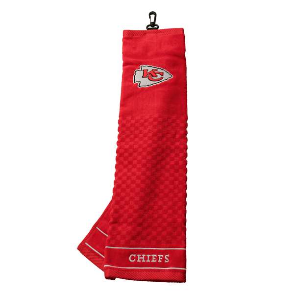 Kansas City Chiefs Golf Embroidered Towel 31410