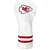 Kansas City Chiefs Vintage Fairway Headcover (White) - Printed 