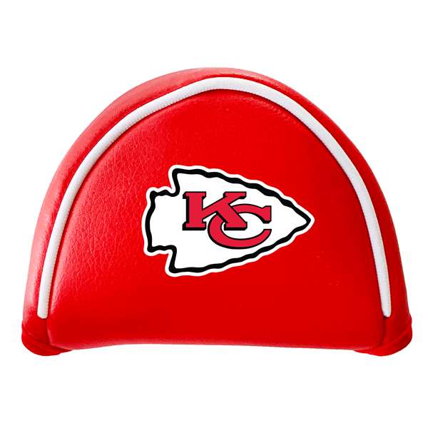 Kansas City Chiefs Putter Cover - Mallet (Colored) - Printed 