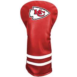 Kansas City Chiefs Vintage Driver Headcover (ColoR) - Printed