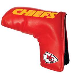 Kansas City Chiefs Tour Blade Putter Cover (ColoR) - Printed