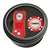 Kansas City Chiefs Golf Tin Set - Switchblade, Golf Chip   