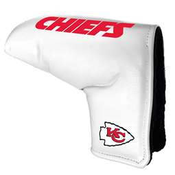 Kansas City Chiefs Tour Blade Putter Cover (White) - Printed