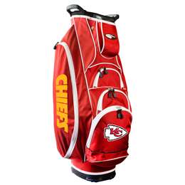 Kansas City Chiefs Albatross Cart Golf Bag Red