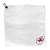 Kansas City Chiefs Microfiber Towel - 15" x 15" (White) 