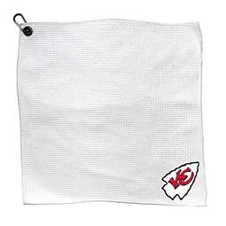 Kansas City Chiefs Microfiber Towel - 15" x 15" (White) 