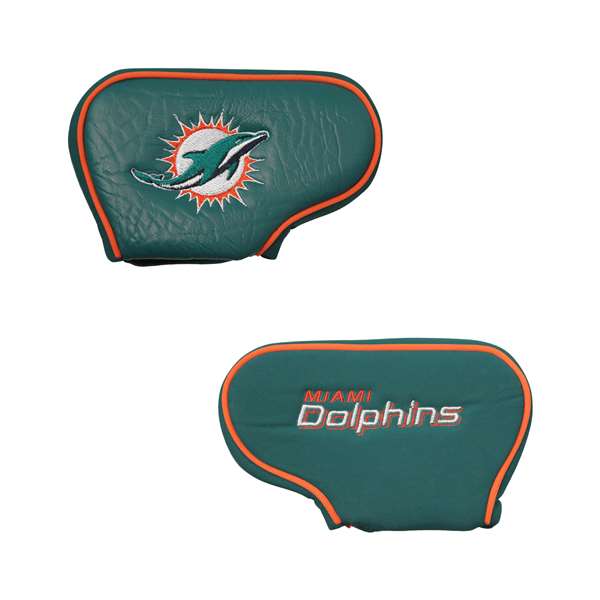Miami Dolphins Golf Blade Putter Cover 31501