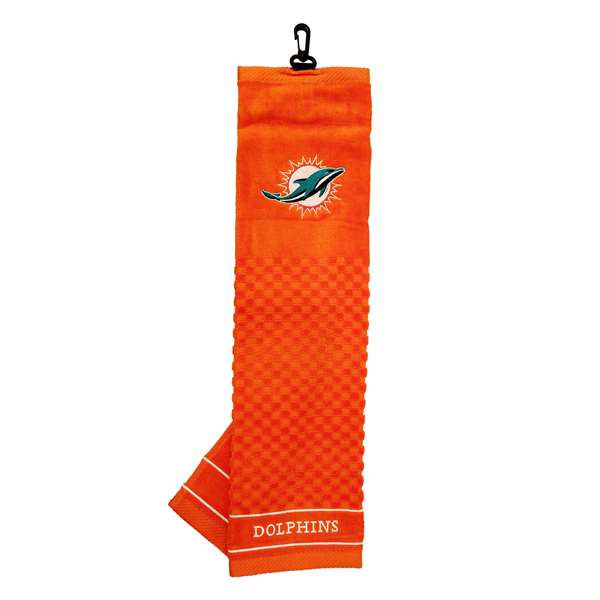 Miami Dolphins Golf Embroidered Towel 31510   