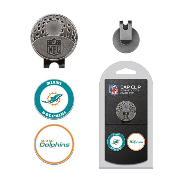 Miami Dolphins Golf Cap Clip Pack 31547   