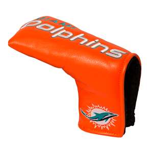Miami Dolphins Golf Tour Blade Putter Cover 31550   