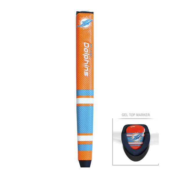 Miami Dolphins Golf Putter Grip