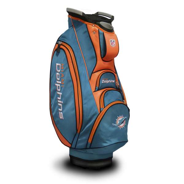 Miami Dolphins Golf Victory Cart Bag 31573