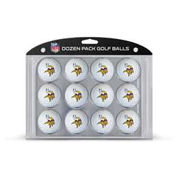 Minnesota Vikings Golf Dozen Ball Pack 31603   