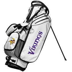 Minnesota Vikings Birdie Stand Golf Bag - White  