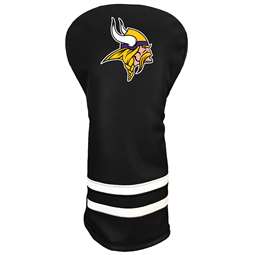 Minnesota Vikings Vintage Driver Headcover (ColoR) - Printed 