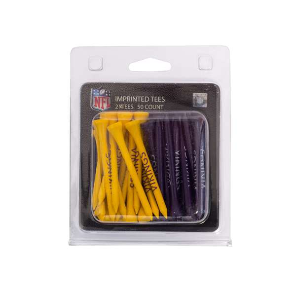 Minnesota Vikings Golf 50 Tee Pack 31655