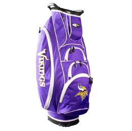 Minnesota Vikings Albatross Cart Golf Bag Purple