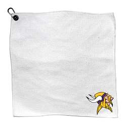 Minnesota Vikings Microfiber Towel - 15" x 15" (White) 