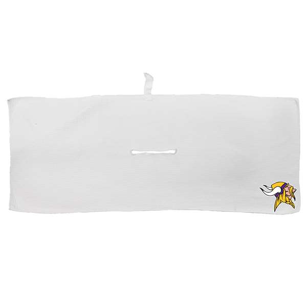 Minnesota Vikings Microfiber Towel - 16" x 40" (White) 
