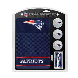 New England Patriots Golf Embroidered Towel Gift Set 31720   