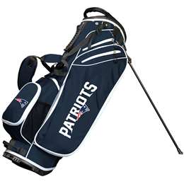 New England Patriots Albatross Cart Golf Bag Navy