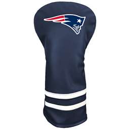 New England Patriots Vintage Driver Headcover (ColoR) - Printed 